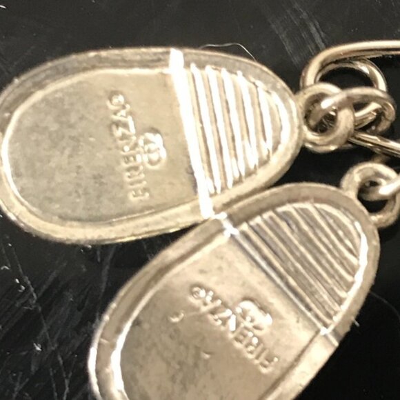 Firenza Baby Shoes 3 Charms Shoe Charm Deadstock NWT Boy Girl Mothers day Gift - Picture 5 of 5